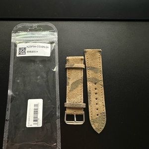 24mm Camo Watch Strap